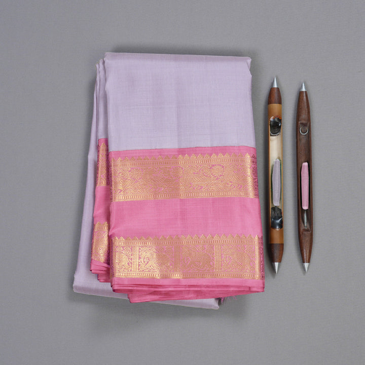 Hayagrivas Handloom Retta Pettu Kanjivaram Silk Saree BBD1483L1-3