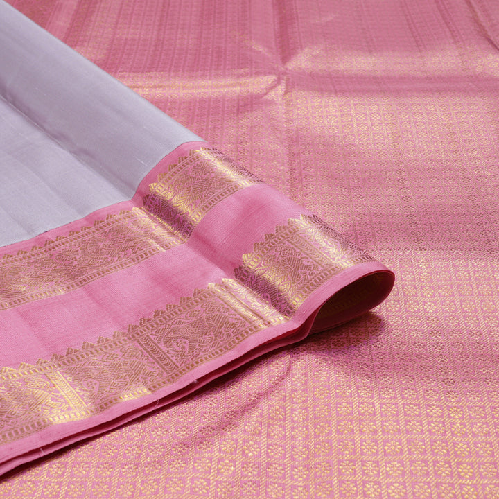 Hayagrivas Handloom Retta Pettu Kanjivaram Silk Saree BBD1483L1-3