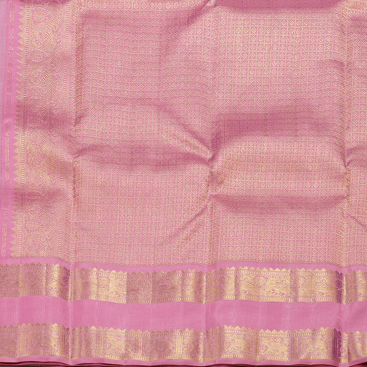 Hayagrivas Handloom Retta Pettu Kanjivaram Silk Saree BBD1483L1-3