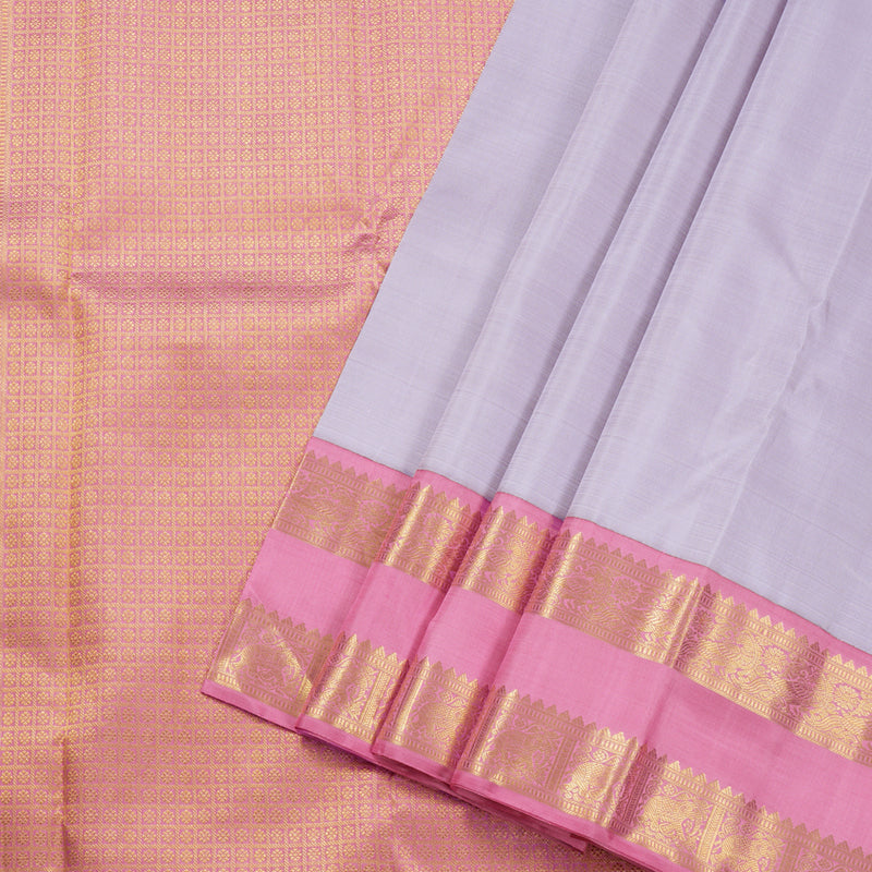 Hayagrivas Handloom Retta Pettu Kanjivaram Silk Saree BBD1483L1-3