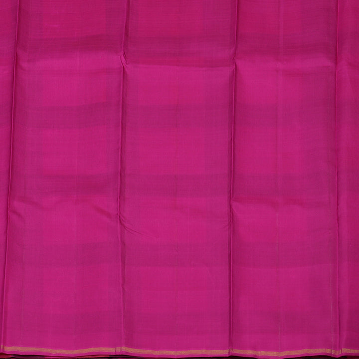 Hayagrivas Handloom Multicolour Checks Kanjivaram Silk Saree BBD1486L1-1