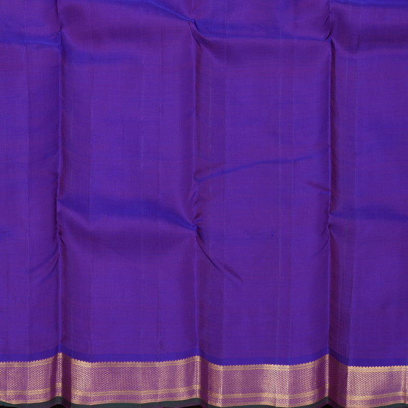 Hayagrivas Purplish Pink Handloom Kanjivaram Silk Saree with Purple Border BBD1490L4-1