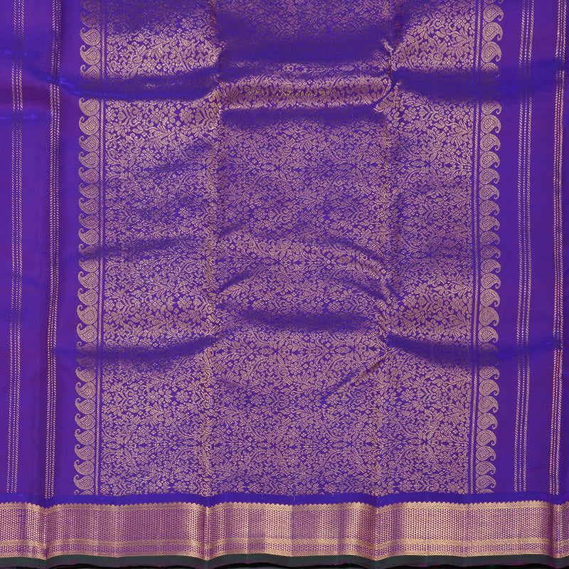 Hayagrivas Purplish Pink Handloom Kanjivaram Silk Saree with Purple Border BBD1490L4-1