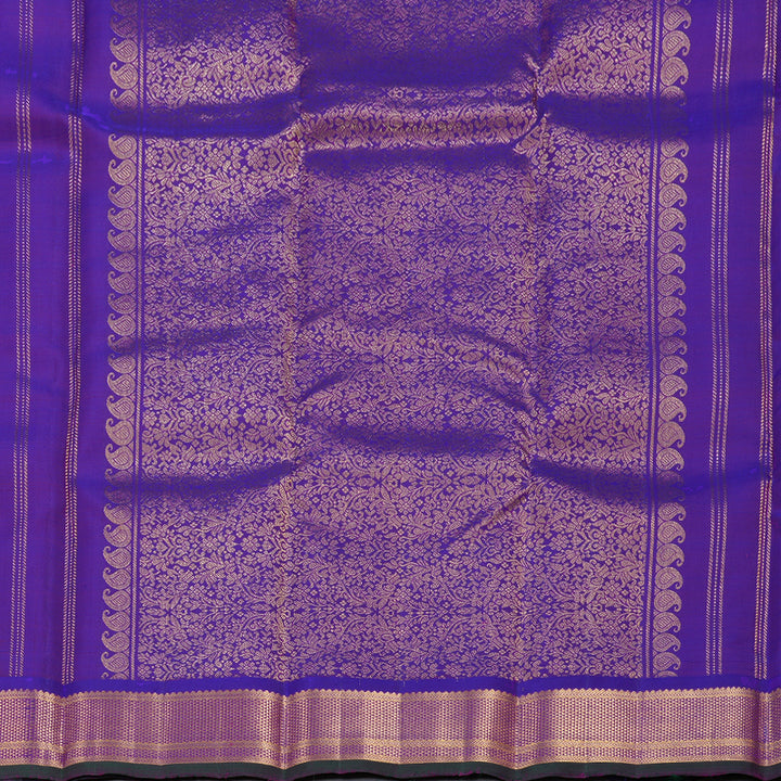 Hayagrivas Purplish Pink Handloom Kanjivaram Silk Saree with Purple Border BBD1490L4-1