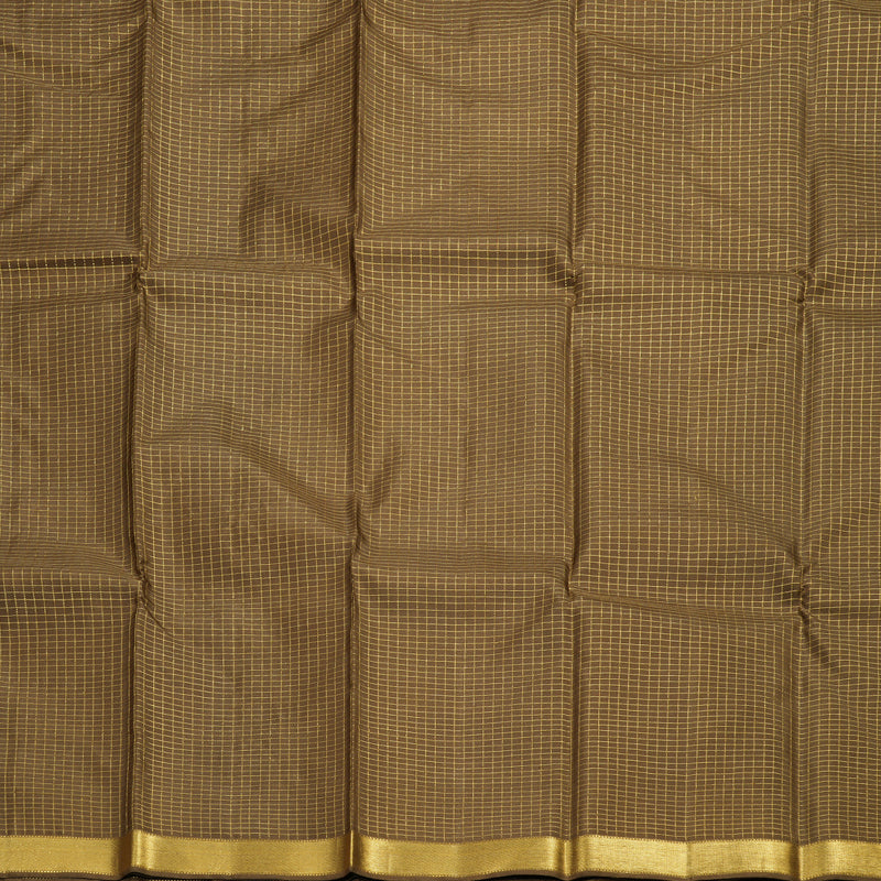 Hayagrivas Fenugreek Handloom Kanjivaram Silk Saree BBD1491L5-1