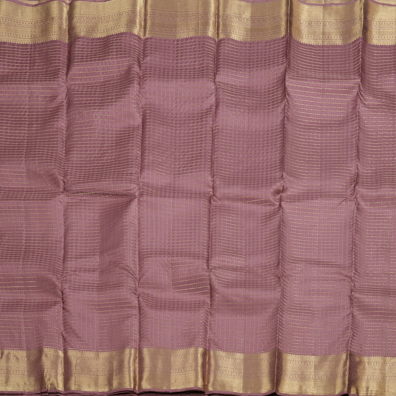 Hayagrivas Rosewood Pink Handloom Kanjivaram Silk Saree BBD1499L3-1