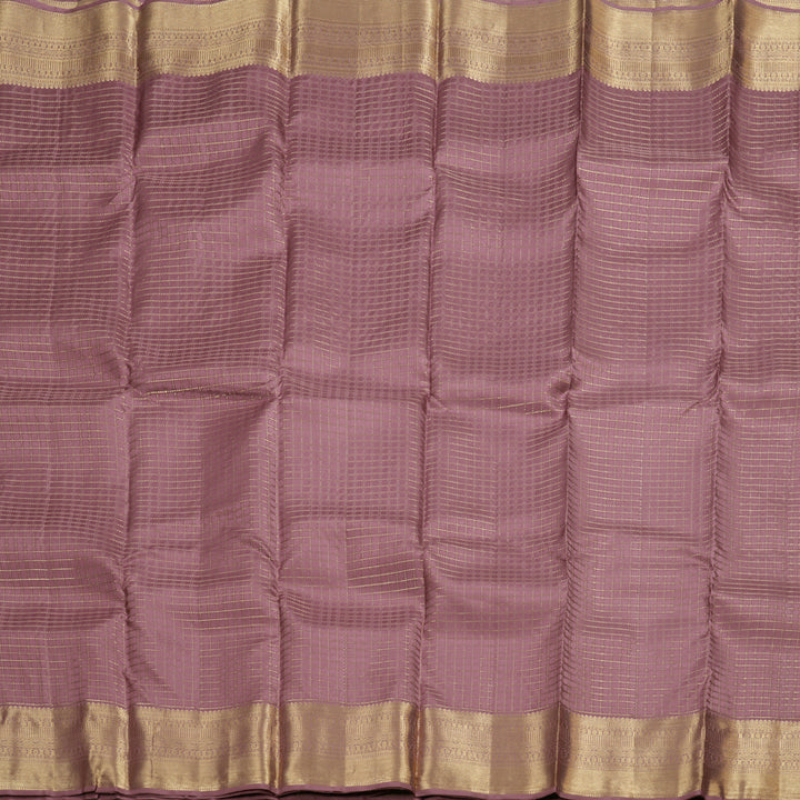 Hayagrivas Rosewood Pink Handloom Kanjivaram Silk Saree BBD1499L3-1