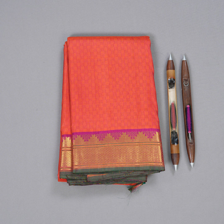 Hayagrivas Handloom Pai Kattam Kanjivaram Silk Saree BBD1511A2-1