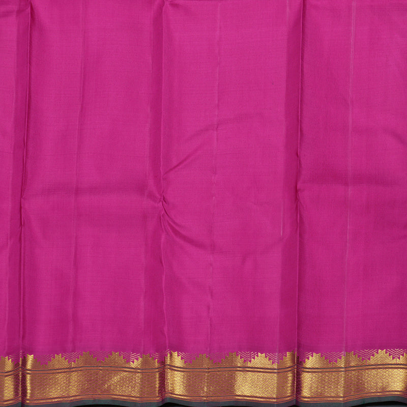 Hayagrivas Handloom Pai Kattam Kanjivaram Silk Saree BBD1511A2-1