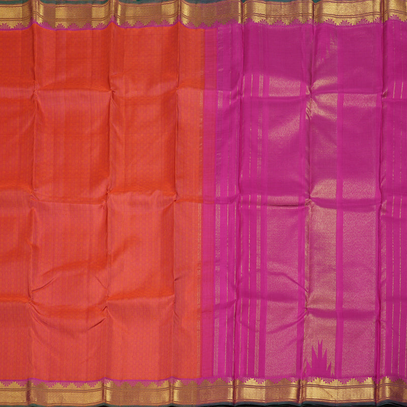 Hayagrivas Handloom Pai Kattam Kanjivaram Silk Saree BBD1511A2-1