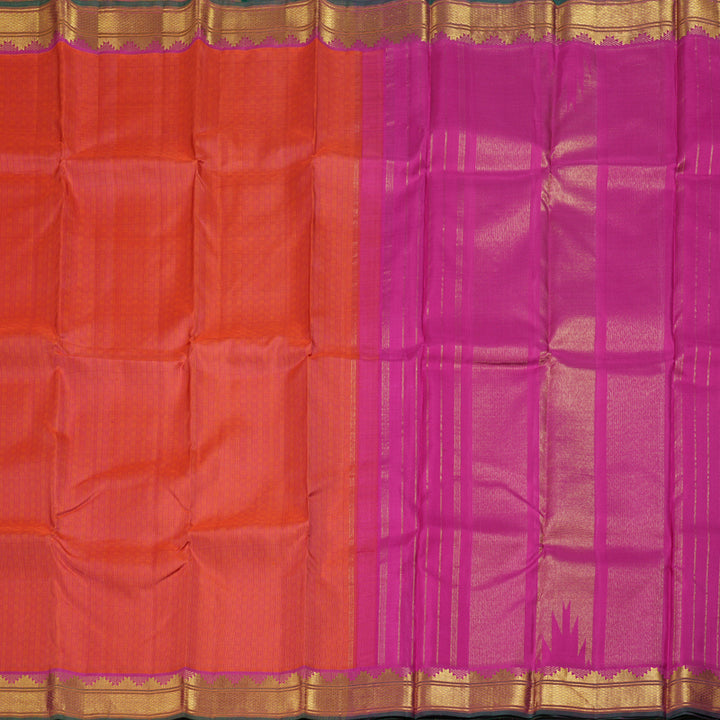 Hayagrivas Handloom Pai Kattam Kanjivaram Silk Saree BBD1511A2-1