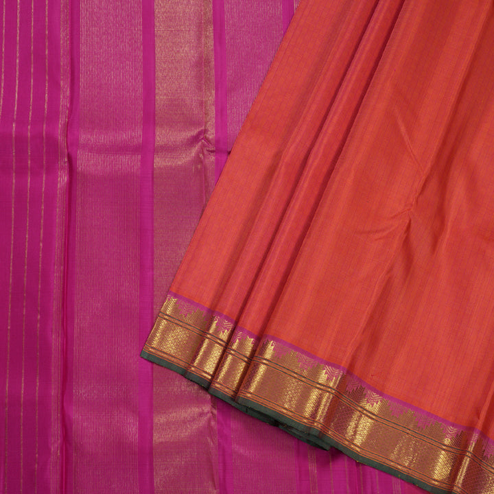 Hayagrivas Handloom Pai Kattam Kanjivaram Silk Saree BBD1511A2-1