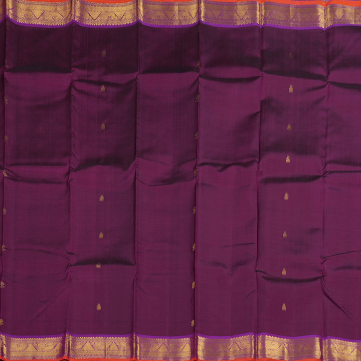 Hayagrivas Handloom Pure Kanjivaram Silk Saree BBD1522A7-1