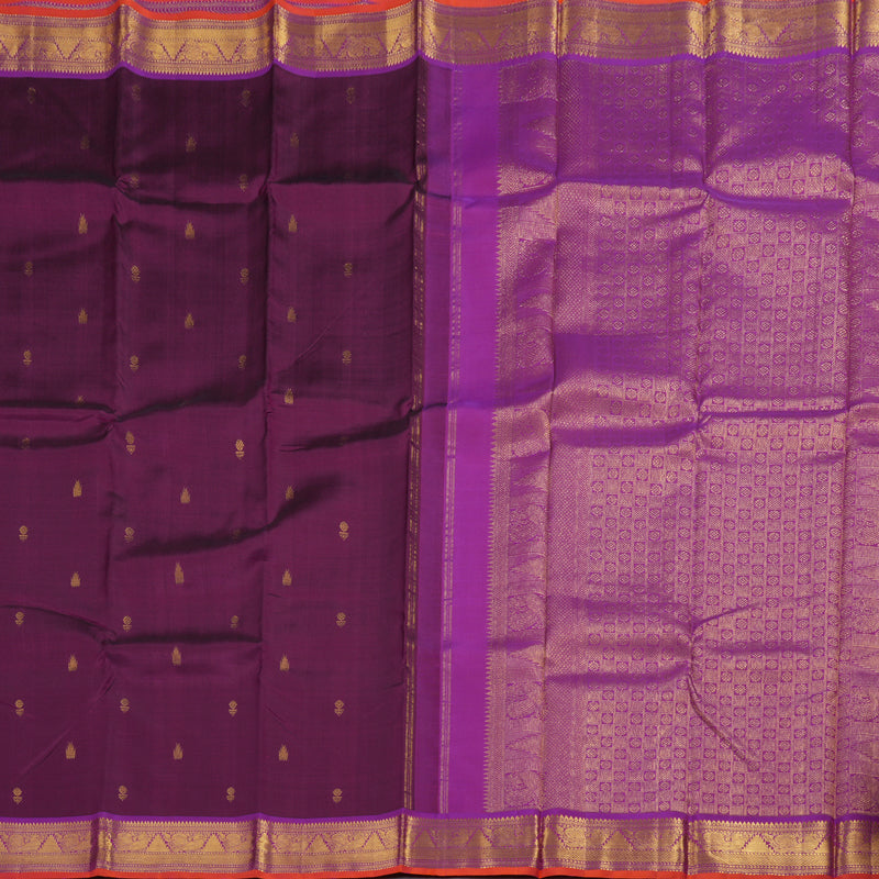 Hayagrivas Handloom Pure Kanjivaram Silk Saree BBD1522A7-1