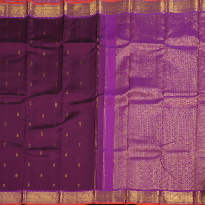 Hayagrivas Handloom Pure Kanjivaram Silk Saree BBD1522A7-1