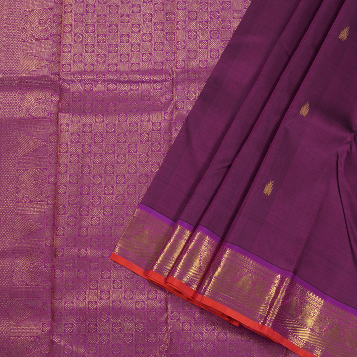 Hayagrivas Handloom Pure Kanjivaram Silk Saree BBD1522A7-1