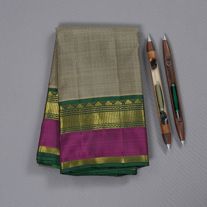 Hayagrivas Handloom Kanjivaram Silk Saree BBD1527A21-1