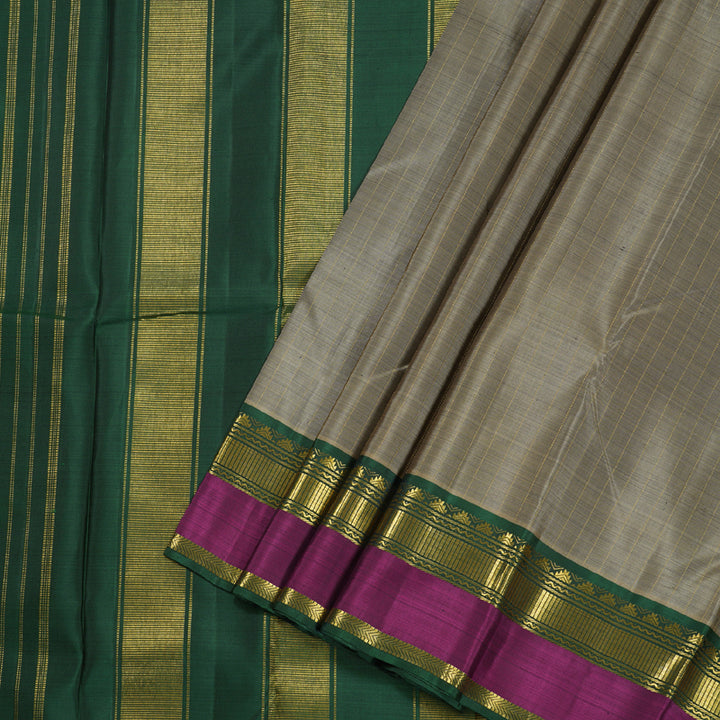 Hayagrivas Handloom Kanjivaram Silk Saree BBD1527A21-1