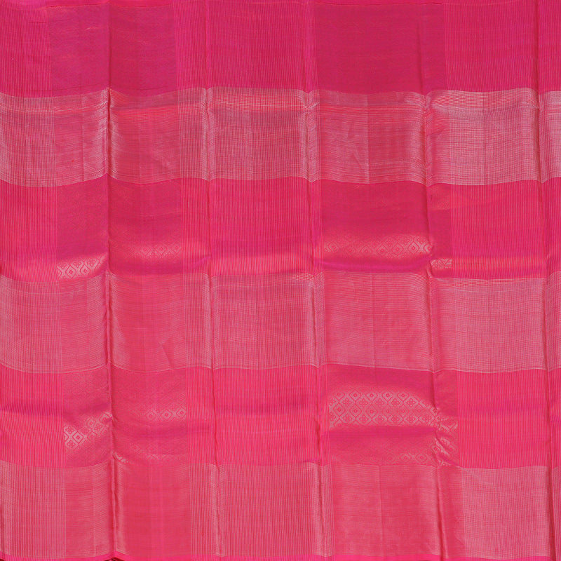 Hayagrivas Pink Pure Soft Silk Saree BBD1550A4-1