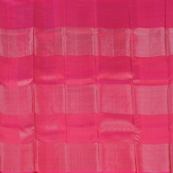 Hayagrivas Pink Pure Soft Silk Saree BBD1550A4-1