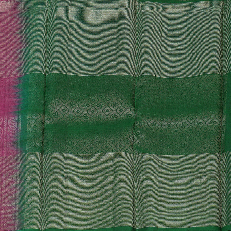 Hayagrivas Pink Pure Soft Silk Saree BBD1550A4-1