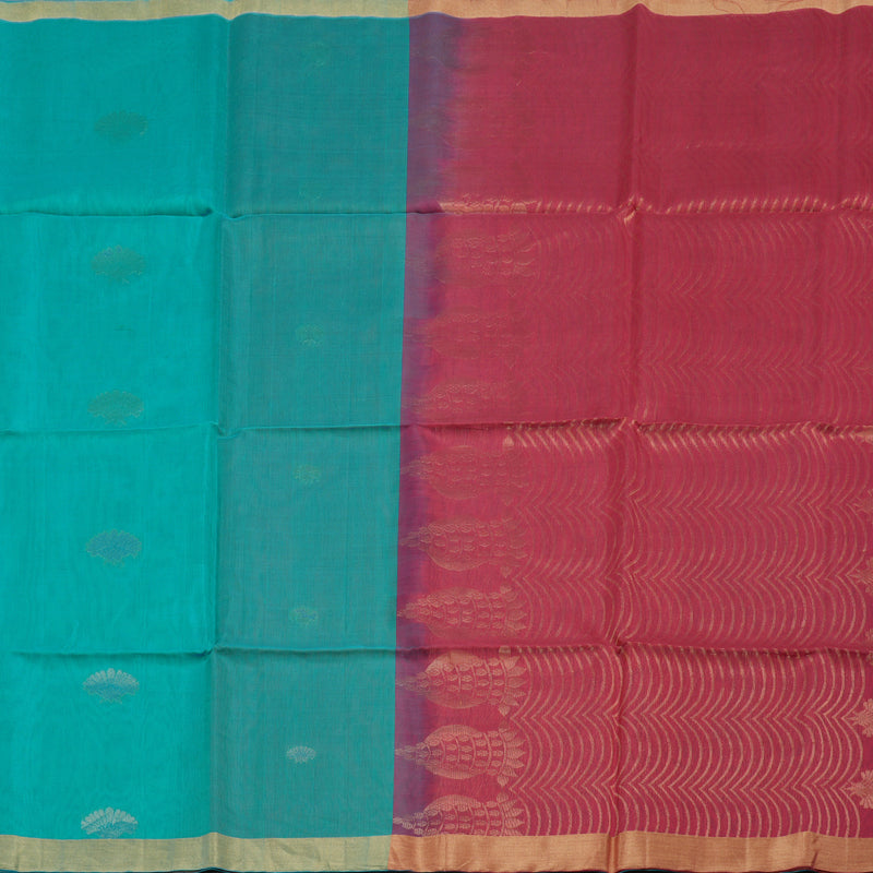 Hayagrivas Handloom Kora Silk Cotton Saree BBD1554A3-34