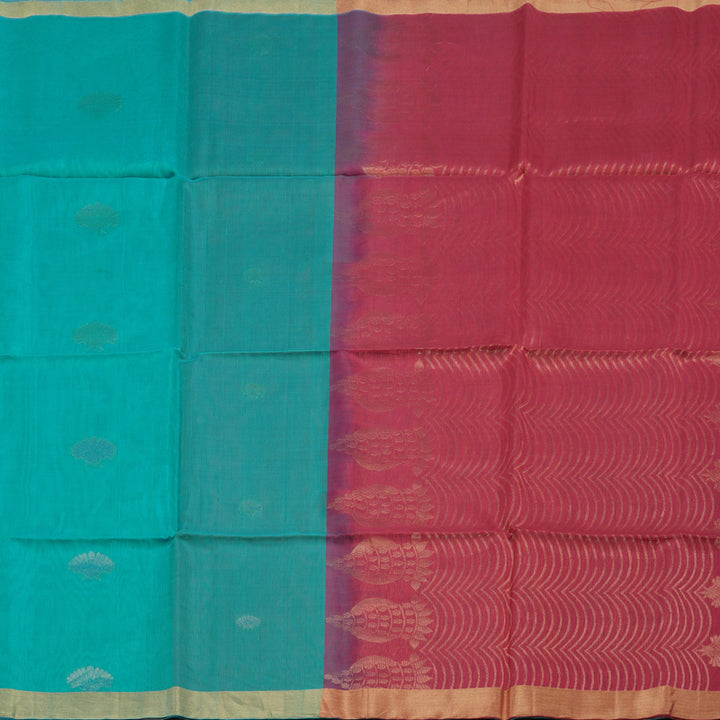 Hayagrivas Handloom Kora Silk Cotton Saree BBD1554A3-34