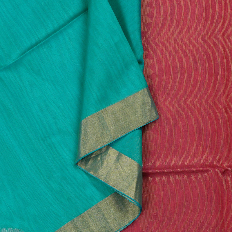 Hayagrivas Handloom Kora Silk Cotton Saree BBD1554A3-34