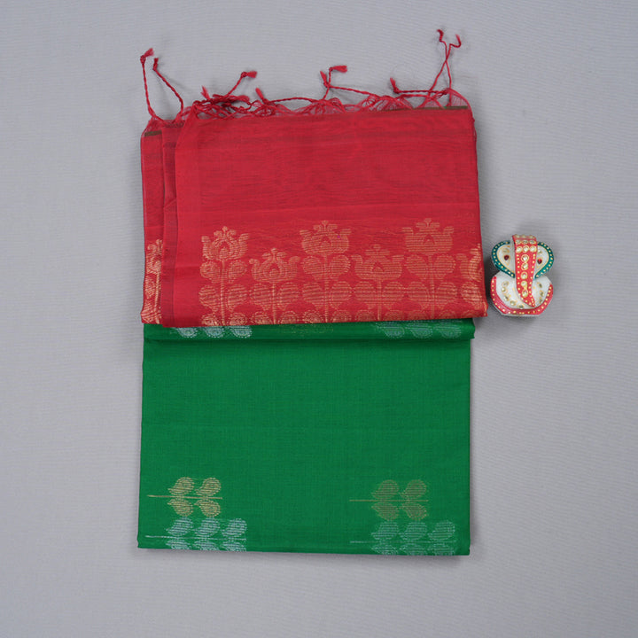 Hayagrivas Handloom Kora Silk Cotton Saree BBD1554A3-47