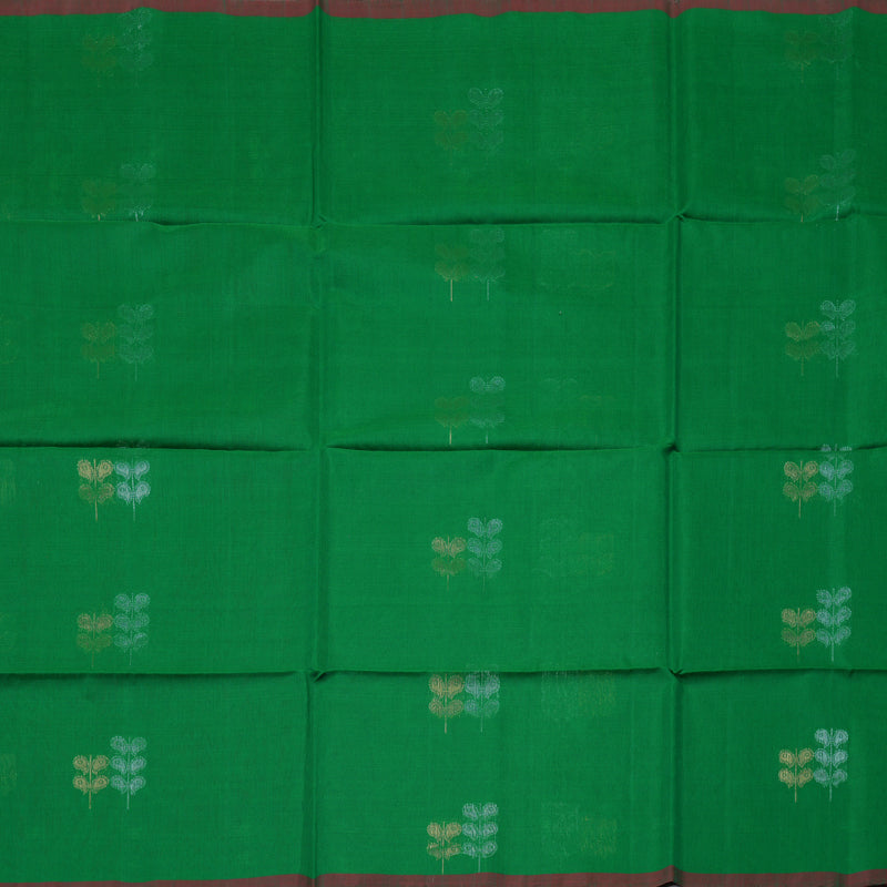 Hayagrivas Handloom Kora Silk Cotton Saree BBD1554A3-47