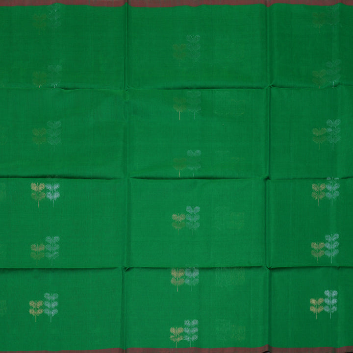 Hayagrivas Handloom Kora Silk Cotton Saree BBD1554A3-47