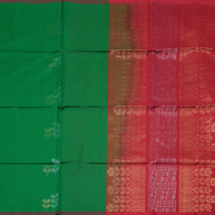 Hayagrivas Handloom Kora Silk Cotton Saree BBD1554A3-47