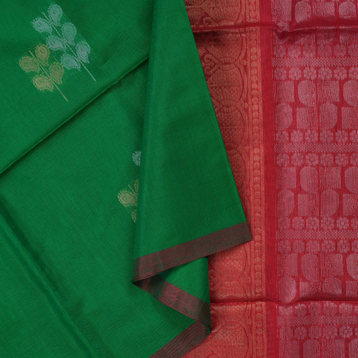 Hayagrivas Handloom Kora Silk Cotton Saree BBD1554A3-47