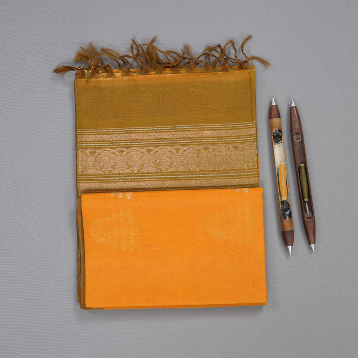 Hayagrivas Handloom Kora Silk Cotton Saree BBD1554A3-51