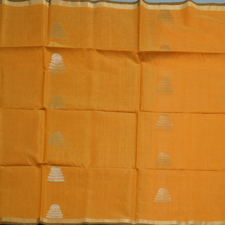 Hayagrivas Handloom Kora Silk Cotton Saree BBD1554A3-51