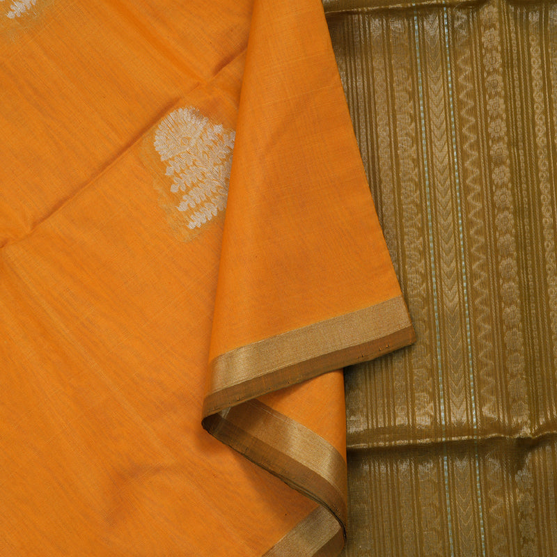 Hayagrivas Handloom Kora Silk Cotton Saree BBD1554A3-51