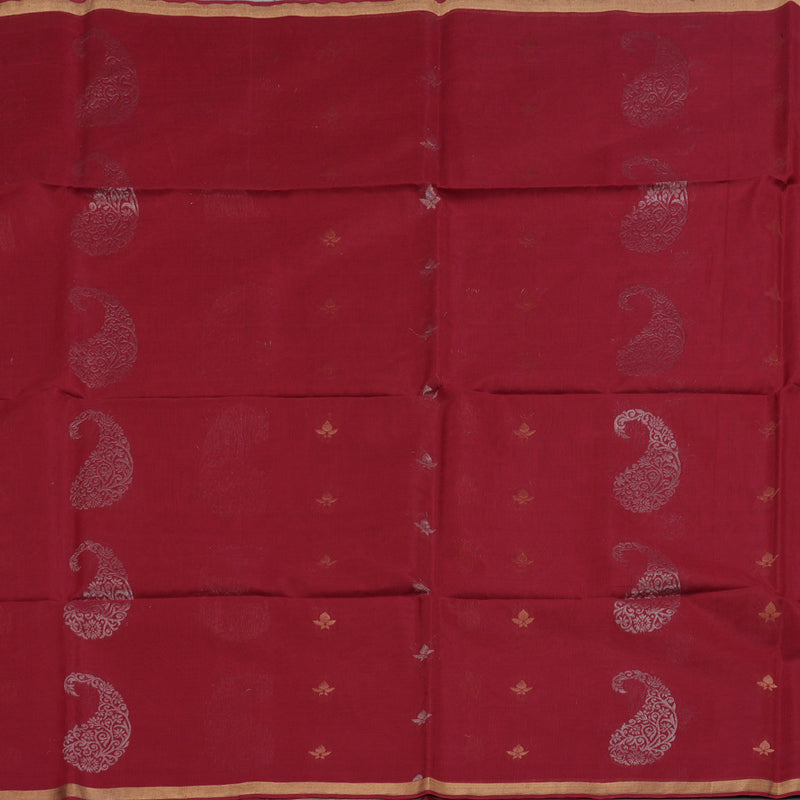 Hayagrivas Handloom Kora Silk Cotton Saree BBD1554A3-55