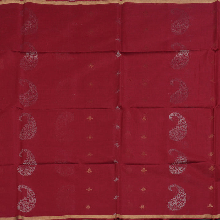 Hayagrivas Handloom Kora Silk Cotton Saree BBD1554A3-55