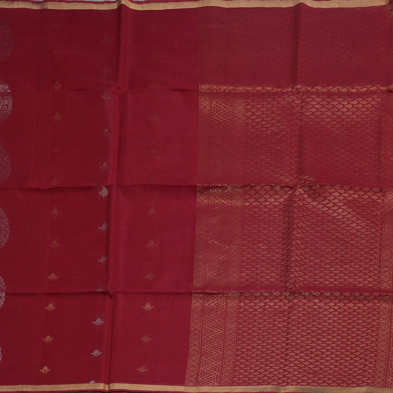 Hayagrivas Handloom Kora Silk Cotton Saree BBD1554A3-55