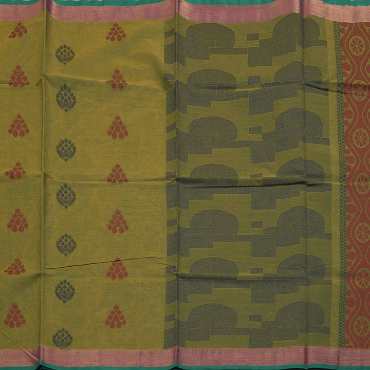 Hayagrivas Handloom Pure Cotton Saree BBD1556A38-14