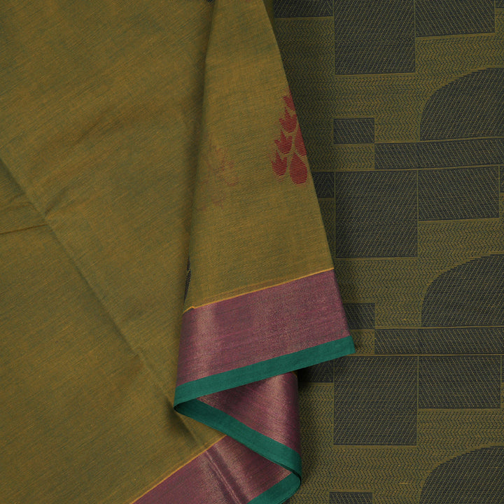 Hayagrivas Handloom Pure Cotton Saree BBD1556A38-14