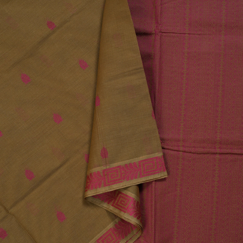 Hayagrivas Handloom Pure Cotton Saree BBD1556A7-3