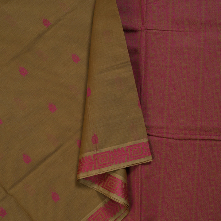 Hayagrivas Handloom Pure Cotton Saree BBD1556A7-3