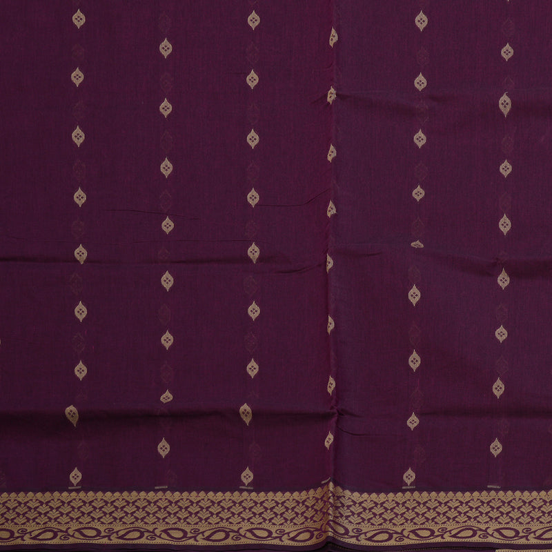 Hayagrivas Handloom Pure Cotton Saree BBD1556A7-5