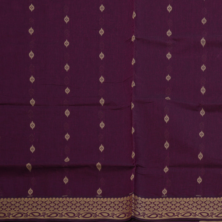 Hayagrivas Handloom Pure Cotton Saree BBD1556A7-5