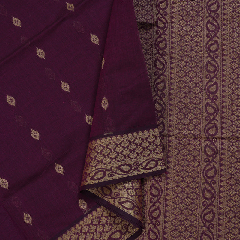 Hayagrivas Handloom Pure Cotton Saree BBD1556A7-5