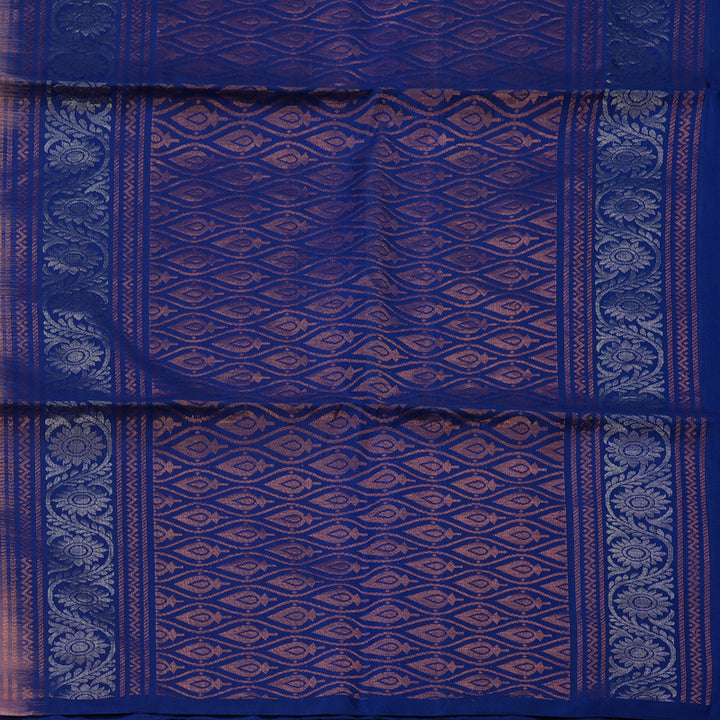 Hayagrivas Peach Pink Handloom Soft Silk Saree BBD1561A7-14