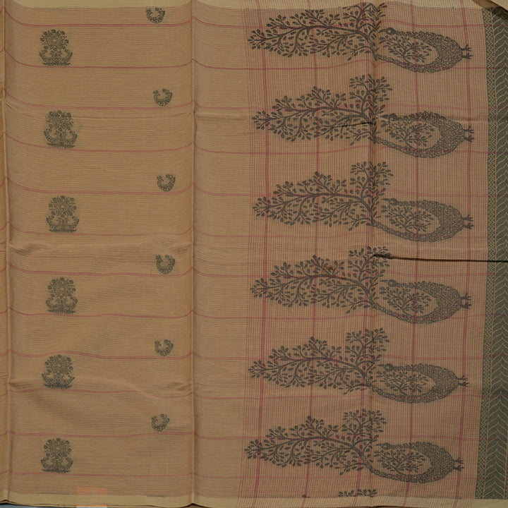 Hayagrivas Handloom Pure Cotton Saree BBD1629A30-1