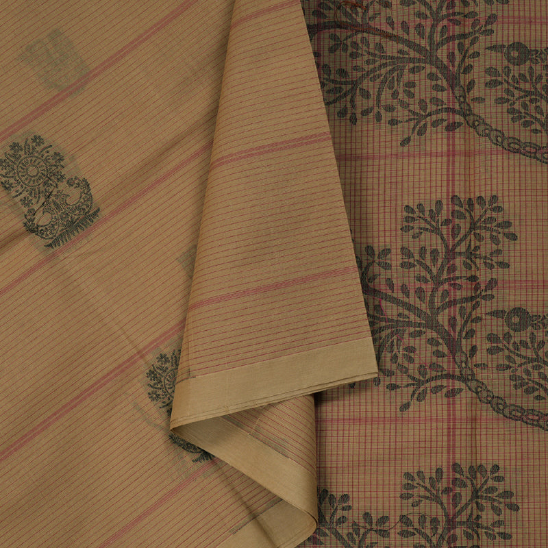 Hayagrivas Handloom Pure Cotton Saree BBD1629A30-1