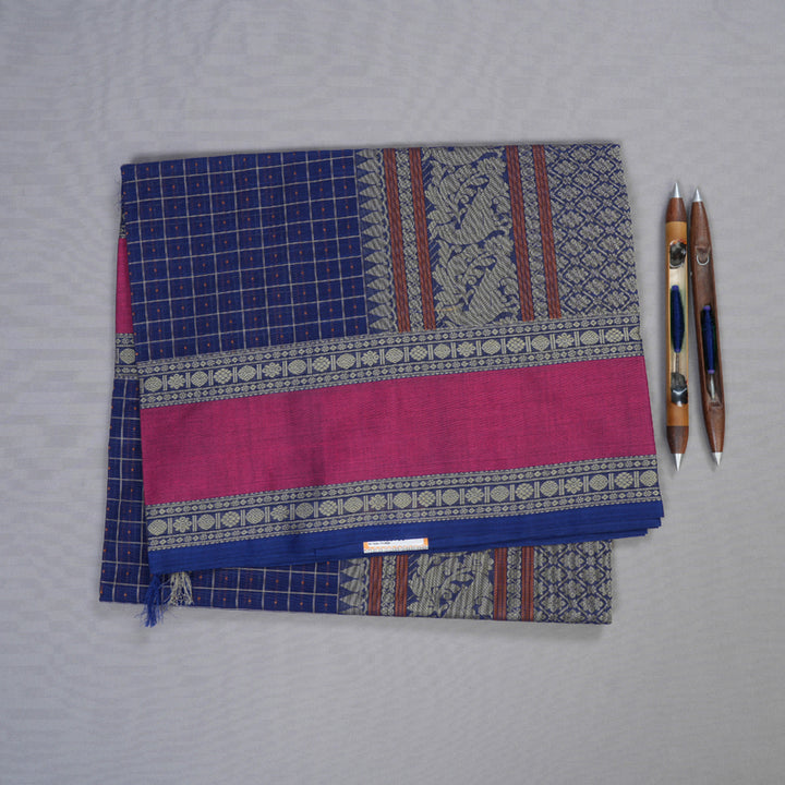 Hayagrivas Handloom Pure Cotton Saree BBD1630A17-2